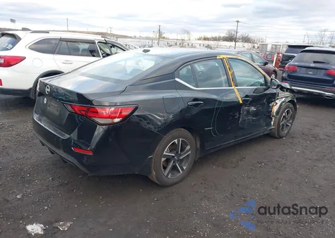 2025 Nissan Sentra Sv z USA, uszkodzony, nr VIN 3N1AB8CV7SY226133